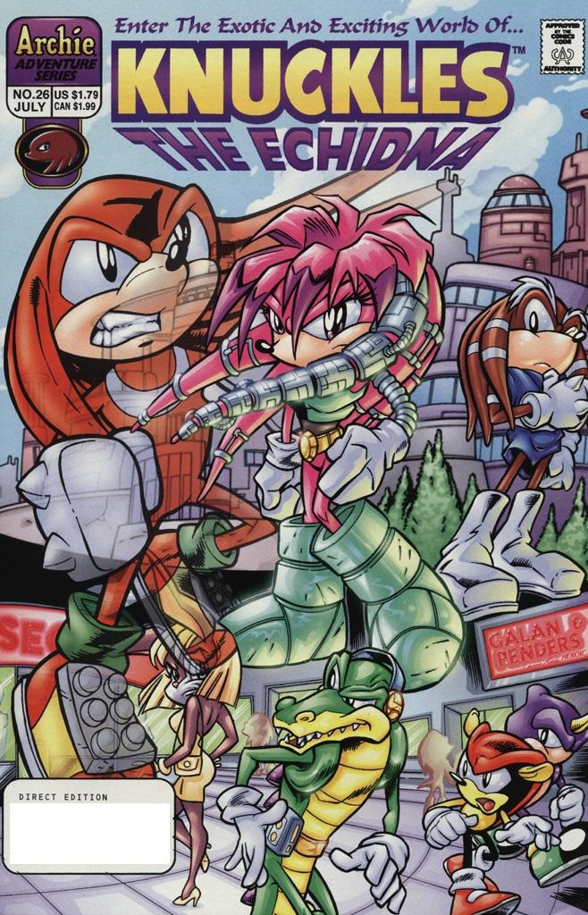 EVERY pic of Mighty the Armadillo in Archie comics  Archie comics, Concept  art characters, Sonic funny