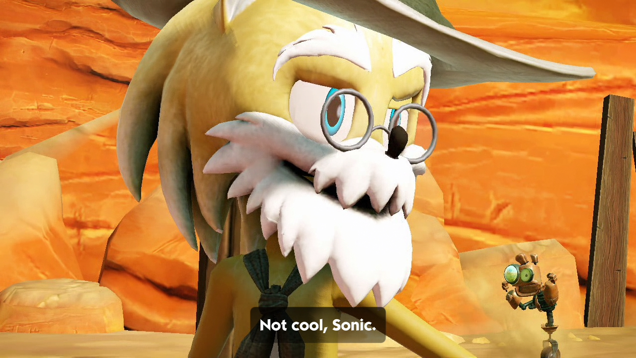 Sonic Boom' Gets New Character