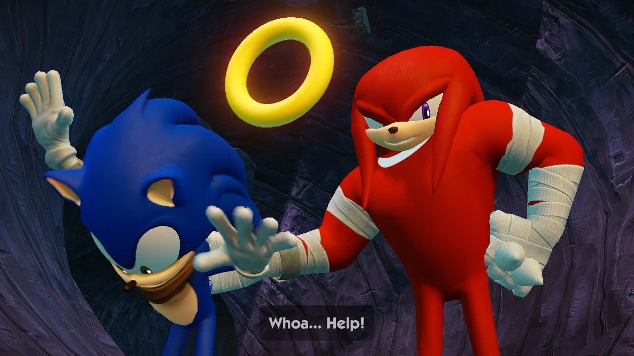 In what game did a character say Sonic Boom ? - Retro & Arcade