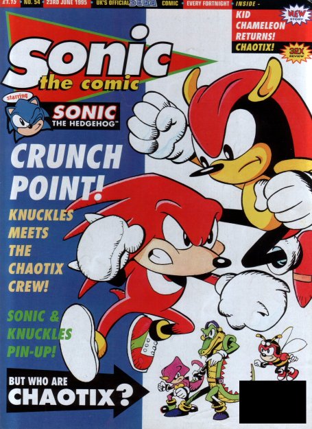 SEGA Memories: Looking back on Fleetway's Sonic the Comic