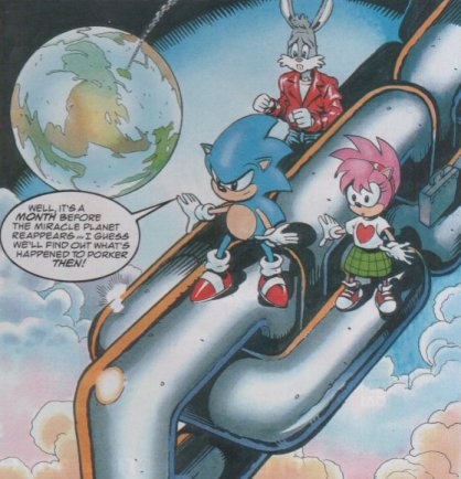 Introducing Fleetway The Newest Section of Sonic HQ