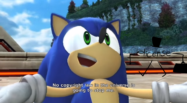 Sonic Videos On Youtube Getting Copyright Claims From Elicense