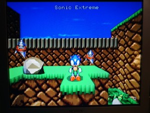 sonic xtreme pov saturn