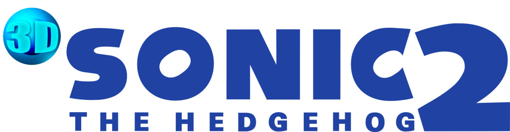 3D Sonic 2 logo