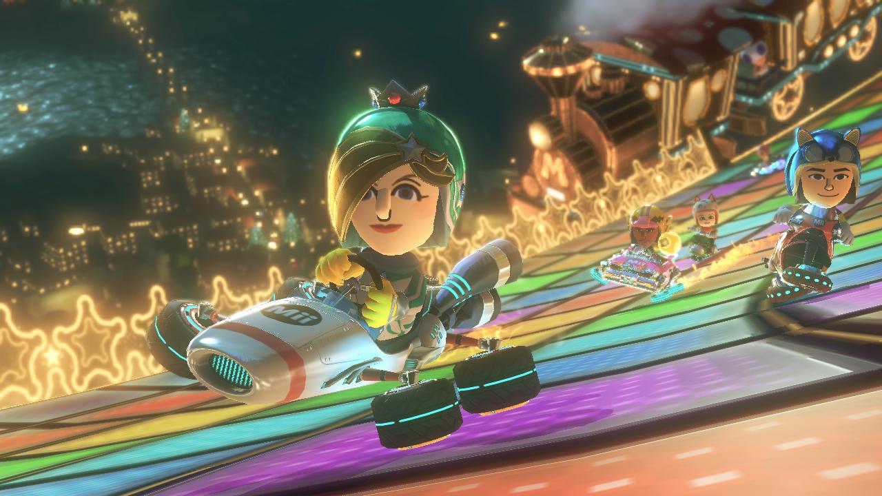 mario kart 8 wii u amiibo