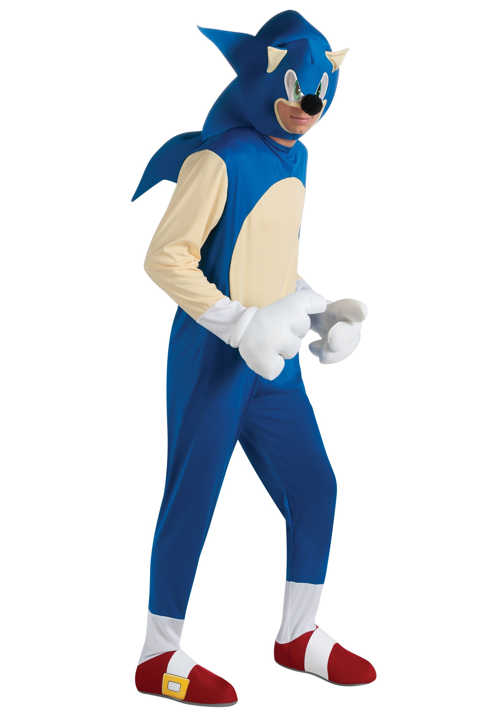 A Quick Look At Some Sonic the Hedgehog Costumes Over The Years.