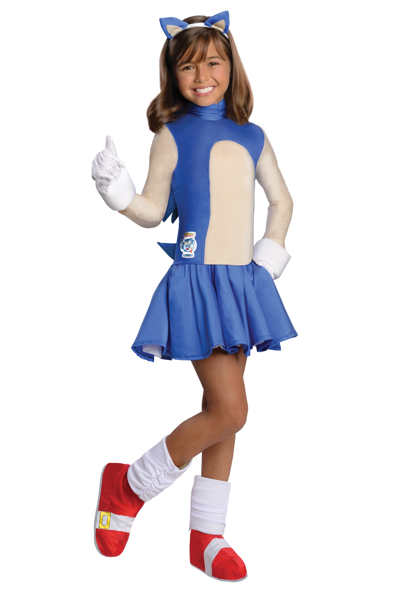 Rubie's Sonic Boom Girl's Costume Large