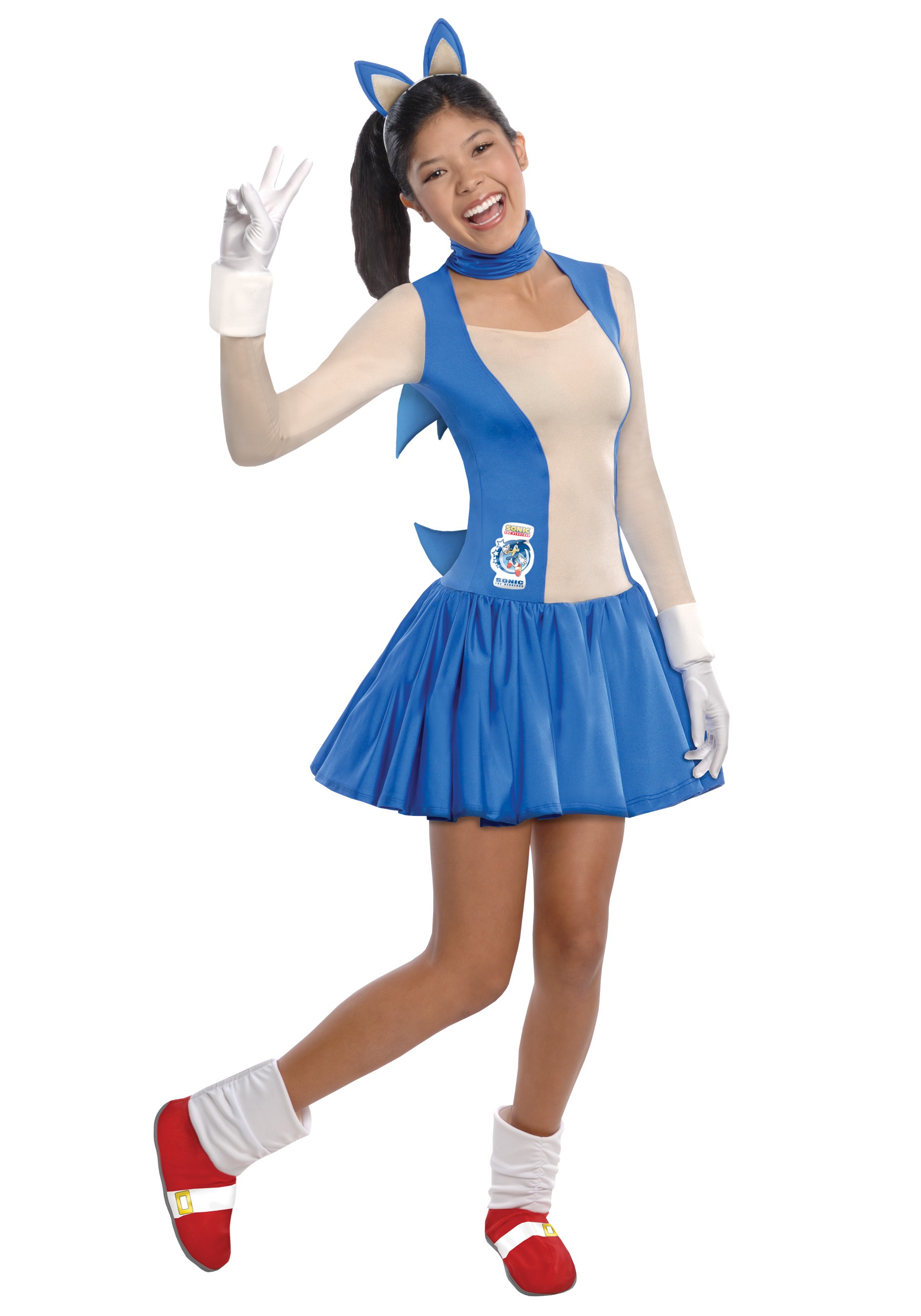 Sonic girls hot sale dress up