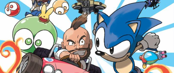 SEGA Japan contest giving away Sonic Mania art by Ken Sugimori of Pokemon fame » SEGAbits - #1 Source for SEGA News