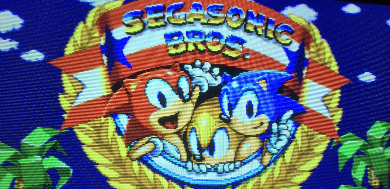 segasonic bros title thumbnail