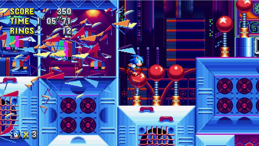 Sonic Mania - 25th Anniversary Debut