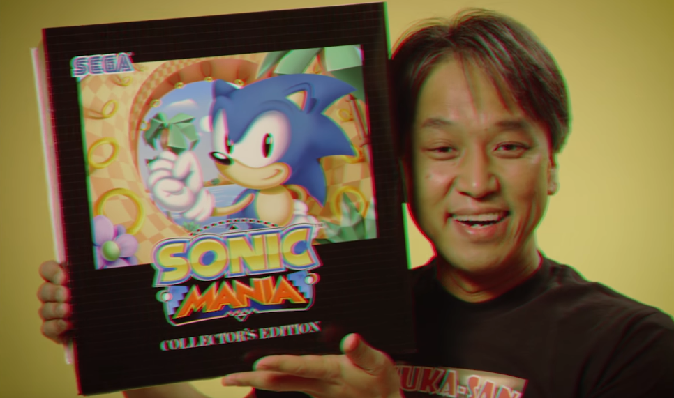 Sonic Mania: Collector's Edition - PlayStation 4