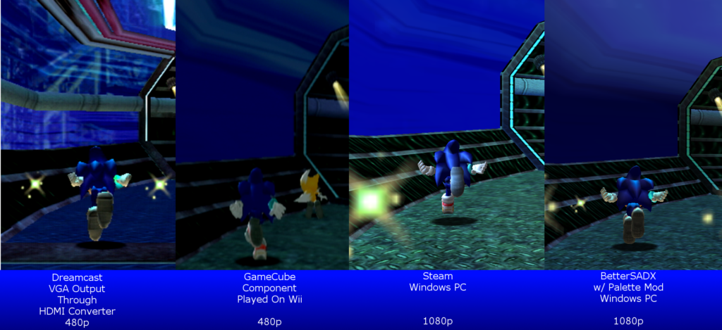 sonic adventure dx character mods