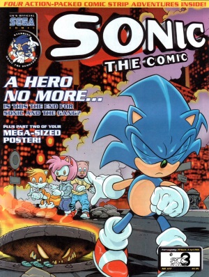 Fleetway Sonic the Comic Appreciation n No Context