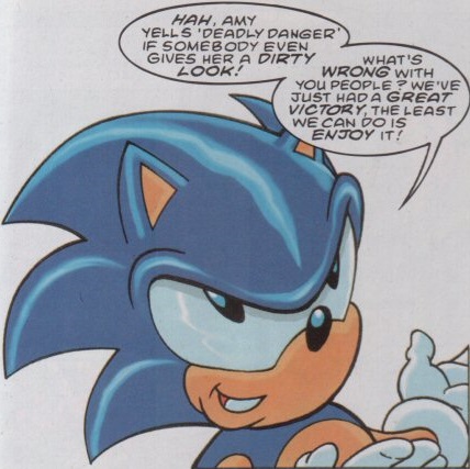 How Fleetway Played The Games, Part 9: Of Chaos and Chaos Emeralds - Sonic Retro