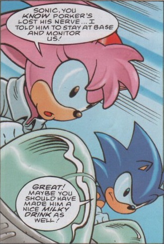 How Fleetway Played The Games, Part 9: Of Chaos and Chaos Emeralds - Sonic  Retro