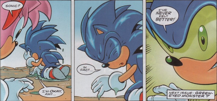 How Fleetway Played The Games, Part 9: Of Chaos and Chaos Emeralds - Sonic Retro