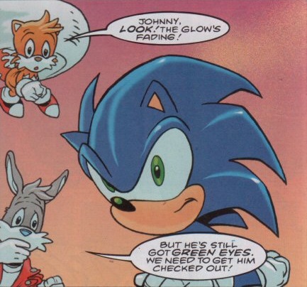 How Fleetway Played The Games, Part 9: Of Chaos and Chaos Emeralds - Sonic Retro