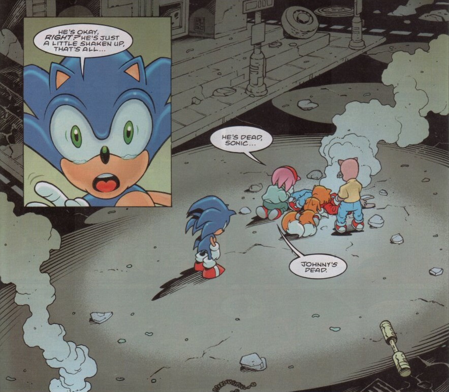 Sega's Sonic Writing Mandates Make Shadow An Edgelord