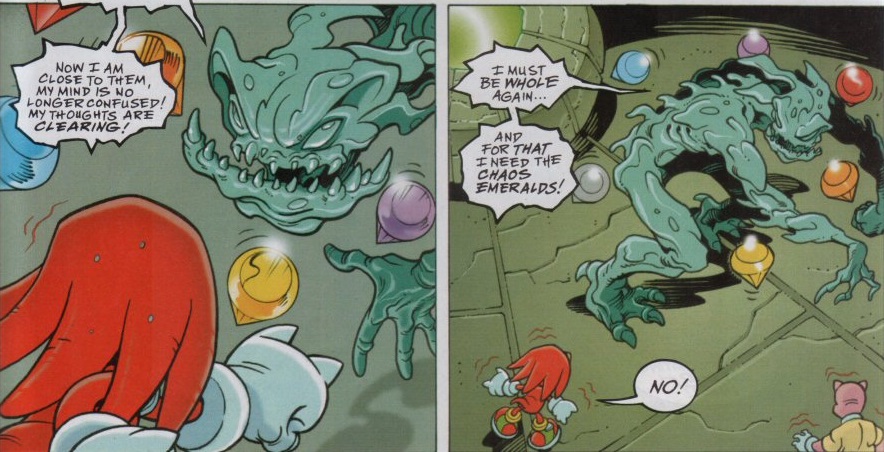 How Fleetway Played The Games, Part 9: Of Chaos and Chaos Emeralds - Sonic Retro