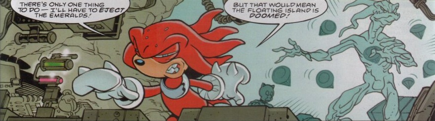 How Fleetway Played The Games, Part 9: Of Chaos and Chaos Emeralds - Sonic Retro