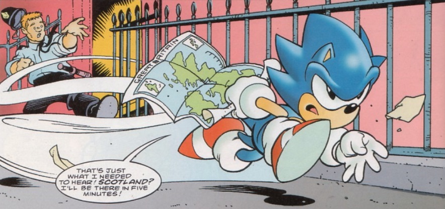 Are there any STC UK (Sonic the Comic) aka Fleetway Mods, Rom Hacks or Fan Games?