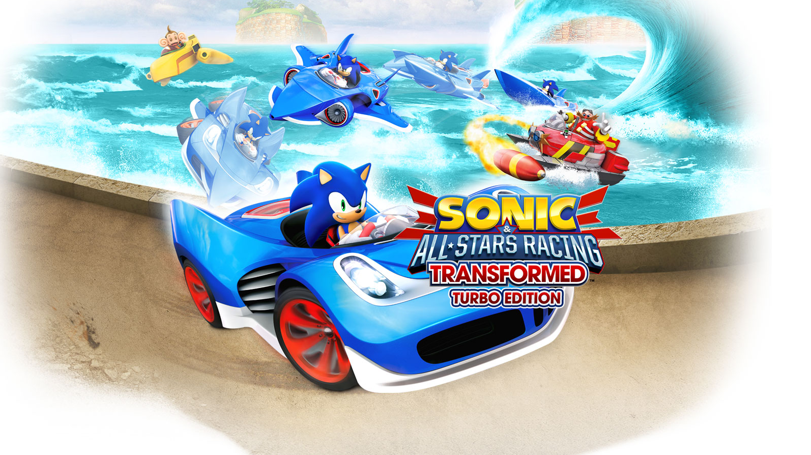 Comprar o Sonic & All-Stars Racing Transformed