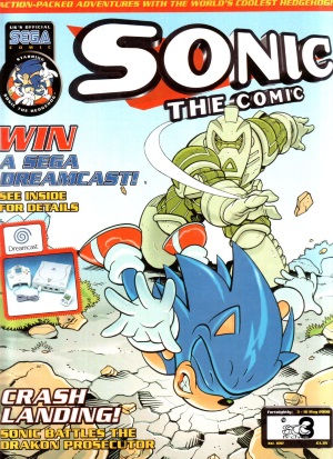 Fleetway Sonic was such a d--- that I am fine with this edit, Archie Sonic  Comics