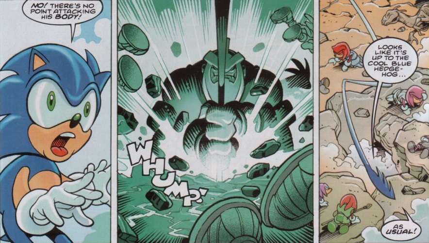 SEGA Memories: Looking back on Fleetway's Sonic the Comic