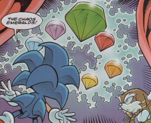 Sonic with Lantern Chaos Emerald Sonic, Chaos emeralds, Sonic art