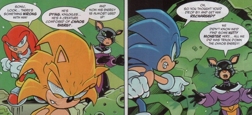 What do you think of the Fleetway Sonic the Comic? : r