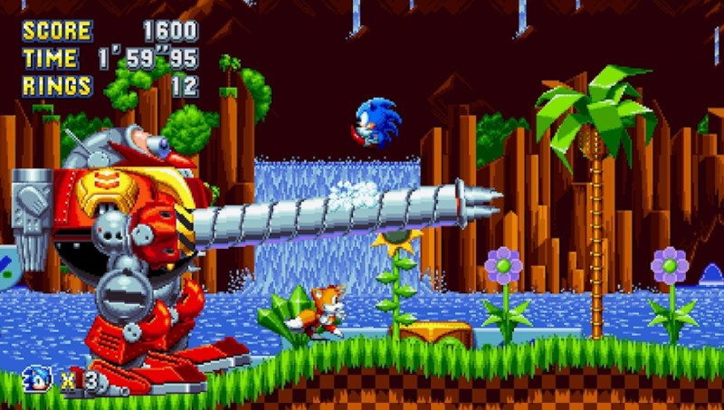 6 Minutes of Sonic Mania Gameplay on Nintendo Switch - E3 2017