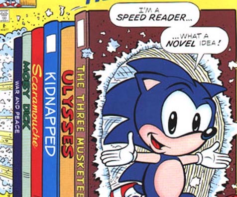 Sonic the Hedgehog: The Official Adult Coloring Book [Book]